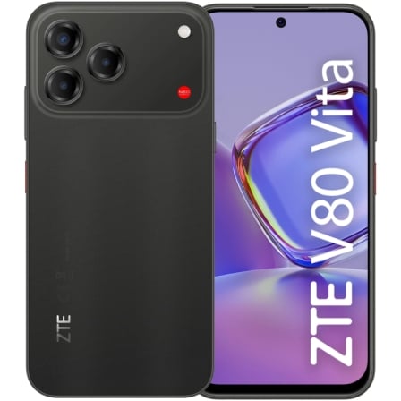 Smartphone ZTE Blade V80 Vita 4GB/ 256GB/ 6.75"/ Negro - Imagen 3