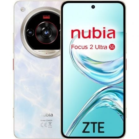 Smartphone ZTE Nubia Focus 2 Ultra 8GB/ 512GB/ 6.8"/ 5G/ Blanco - Imagen 3
