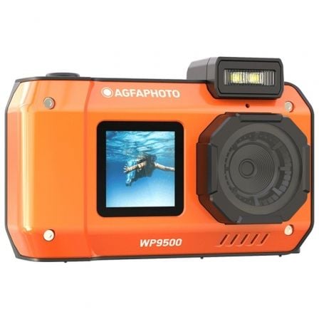 Cámara Digital Deportiva AgfaPhoto Realishot WP9500/ 24MP/ Naranja - Imagen 7
