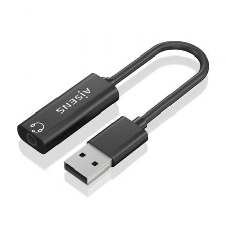 Tarjeta de Sonido Aisens A106-0770/ USB Macho - Jack 3.5 Hembra - Imagen 8
