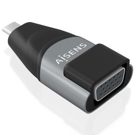 Adaptador USB Tipo-C Aisens A109-0863/ USB Tipo-C Macho/ VGA Hembra - Imagen 3