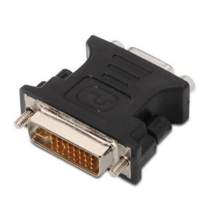 Adaptador Aisens A118-0092/ DVI Macho – VGA Hembra