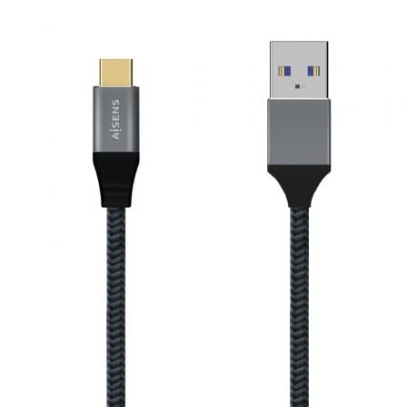 Cable USB 3.1 Tipo-C Aisens A107-0632/ USB Tipo-C Macho - USB Macho/ 10Gbps/ 1.5m/ Gris - Imagen 9