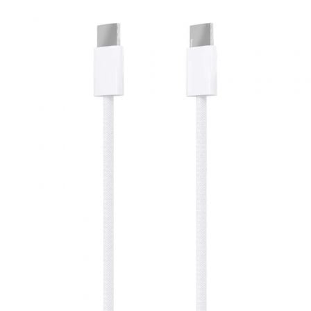 Cable USB 2.0 Tipo-C Aisens A107-0855/ USB Tipo-C Macho - USB Macho/ Hasta 60W/ 480Mbps/ 1m/ Blanco - Imagen 7