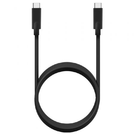 Cable USB 3.2 Tipo-C Aisens A107-0875/ USB Tipo-C Macho - USB Tipo-C Macho/ Hasta 100W/ 20Gbps/ 3m/ Gris - Imagen 6