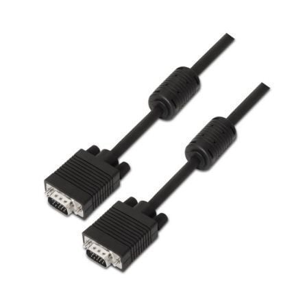 Cable SVGA Aisens A113-0076/ HDB15 Macho - HDB15 Macho/ Hasta 3W/ 10Mbps/ 20m/ Negro - Imagen 6