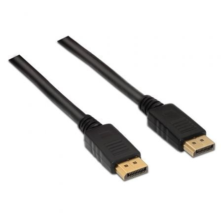 Cable DisplayPort 1.2 4K Aisens A124-0129/ DisplayPort Macho - DisplayPort Macho/ Hasta 5W/ 2300Mbps/ 2m/ Negro - Imagen 9