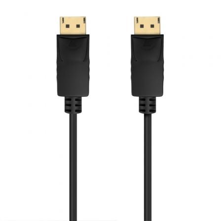 Cable DisplayPort 1.2 CCS 4K Aisens A124-0741/ DisplayPort Macho - DisplayPort Macho/ Hasta 5W/ 2300Mbps/ 3m/ Negro - Imagen 6