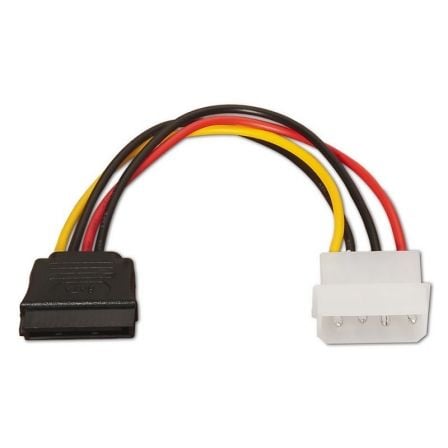 Cable Alimentación SATA Aisens A131-0158/ Molex 4 PIN Macho - SATA Hembra/ Hasta 54W/ 16cm - Imagen 9