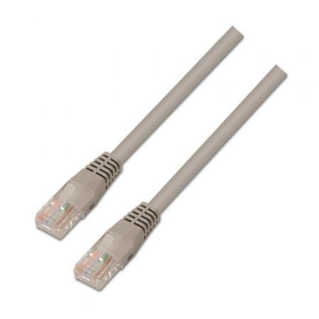 Cable de Red RJ45 UTP Aisens A133-0174 Cat.5e/ 25cm/ Gris - Imagen 9