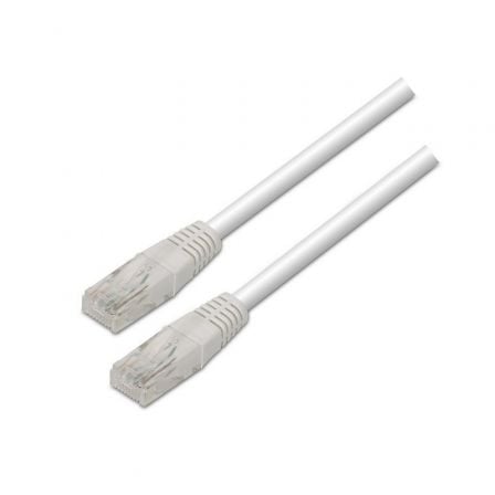 Cable de Red RJ45 UTP Aisens A133-0198 Cat.5e/ 2m/ Blanco - Imagen 8
