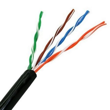 Bobina de Cable RJ45 para Exteriores UTP Aisens A133-0212 Cat.5e/ 100m/ Impermeable/ Negro - Imagen 7