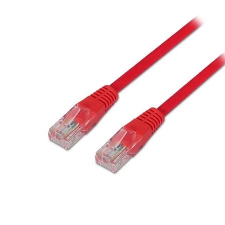 Cable de Red RJ45 UTP Aisens A135-0239 Cat.6/ 2m/ Rojo - Imagen 7