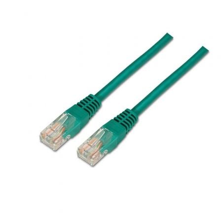 Cable de Red RJ45 UTP Aisens A135-0247 Cat.6/ 2m/ Verde - Imagen 7