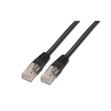 Cable de Red RJ45 UTP Aisens A135-0257 Cat.6/ 50cm/ Negro - Imagen 6