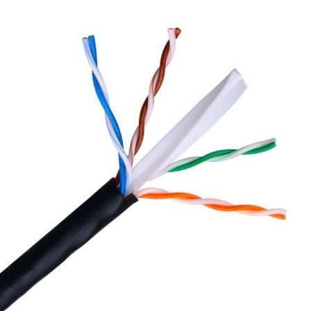 Bobina de Cable RJ45 para Exteriores UTP Aisens A135-0264 Cat.6/ 305m/ Impermeable/ Negro - Imagen 6