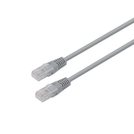 Cable de Red RJ45 UTP Aisens A135-0268 Cat.6/ 3m/ Gris - Imagen 5