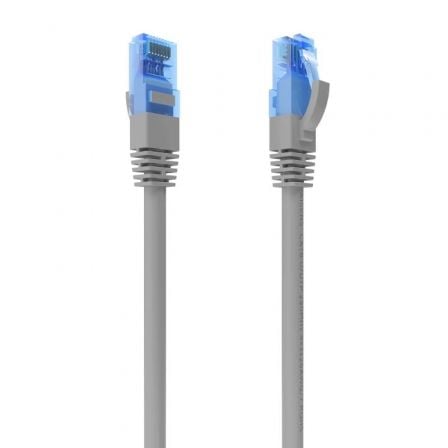 Cable de Red RJ45 AWG26 CCA UTP Aisens A135-0776 Cat.6/ 1.5m/ Gris - Imagen 5