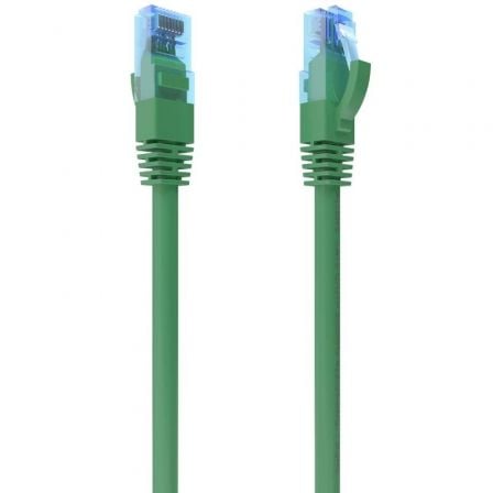 Cable de Red RJ45 AWG26 CCA UTP Aisens A135-0807 Cat.6/ 50cm/ Verde - Imagen 9