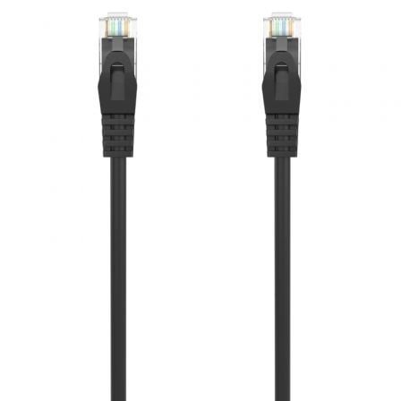 Cable de Red RJ45 AWG24 UTP Aisens A145-0589 Cat.6A/ LSZH/ 2m/ Negro - Imagen 3