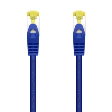 Cable de Red RJ45 SFTP Aisens A146-0477 Cat.7/ 50cm/ Azul - Imagen 6
