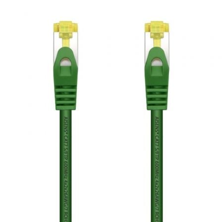 Cable de Red RJ45 SFTP Aisens A146-0482 Cat.7/ 1m/ Verde - Imagen 9