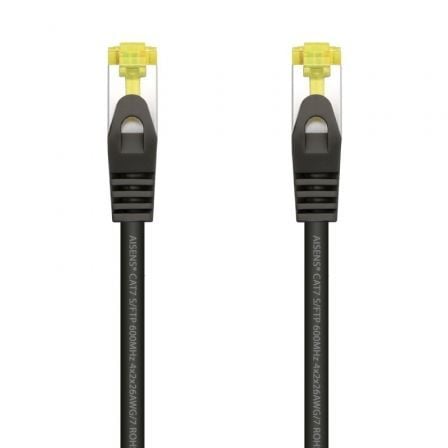 Cable de Red RJ45 SFTP Aisens A146-0487 Cat.7/ 2m/ Negro - Imagen 6