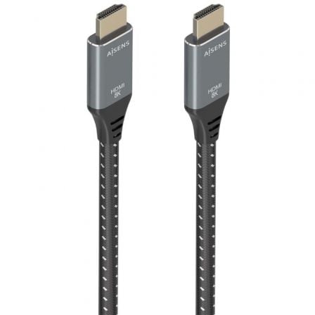 Cable HDMI 2.1 8K Aisens A150-0877/ HDMI Macho - HDMI Macho/ 7m/ Gris y Negro - Imagen 9