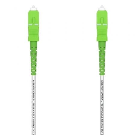 Cable de Fibra Óptica G657A2 3.0 Aisens A152-0499/ LSZH/ 15m/ Blanco - Imagen 7