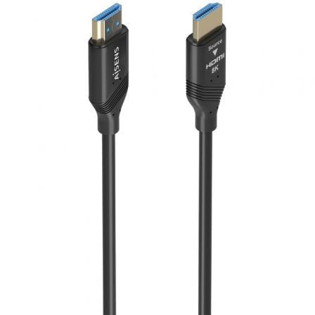 Cable HDMI 2.1 AOC 8K Aisens A153-0935/ HDMI Macho - HDMI Macho/ 20m/ Negro - Imagen 7