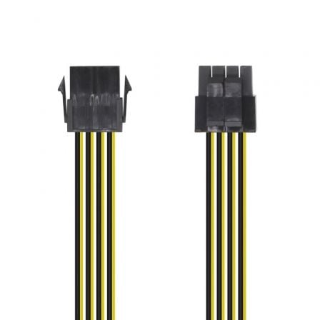 Cable de Alimentación Microprocesador Aisens A131-0419/ Molex -4+4 PIN Macho - Molex 8 PIN Hembra/ 30cm - Imagen 7