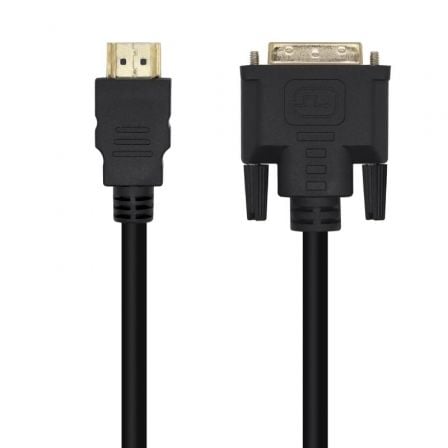 Cable HDMI Aisens A117-0451/ DVI Macho - HDMI Macho/ 3m/ Negro - Imagen 7