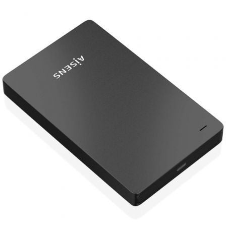 Caja Externa para Disco Duro de 2.5" Aisens ASE-2542B/ USB 3.1/ Sin tornillos - Imagen 9