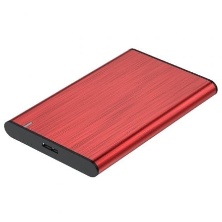 Caja Externa para Disco Duro de 2.5" Aisens ASE-2525RED/ USB 3.1/ Sin tornillos - Imagen 9