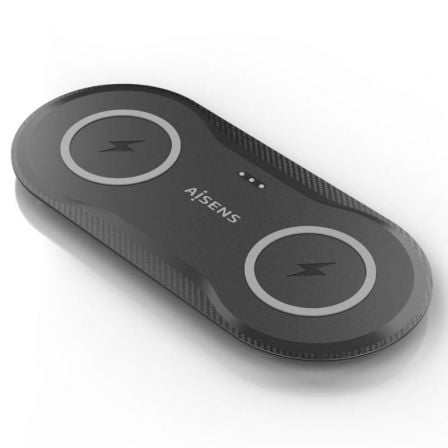 Base de carga Inalámbrica Aisens ASCH-15W2WC060-BK/ 15W/ Negro - Imagen 8