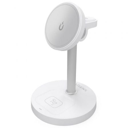 Base de carga Inalámbrica Aisens ASCH-15W3WC065-W/ 15W/ Blanco - Imagen 9