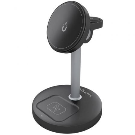 Base de carga Inalámbrica Aisens ASCH-15W3WC066-BK/ 15W/ Negro - Imagen 8