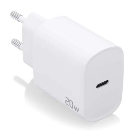 Cargador de Pared Aisens A110-0752/ 1xUSB Tipo-C/ 20W - Imagen 9