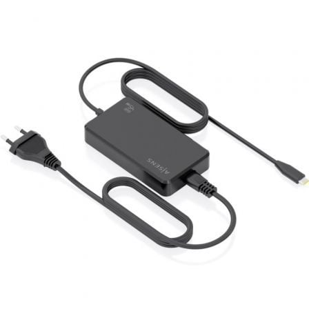 Cargador Sobremesa GaN Aisens ASCH-1PD45D067-BK/ 1xUSB Tipo-C/ 45W - Imagen 5