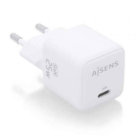 Cargador de Pared GaN Aisens ASCH-25W1P012-W/ 1xUSB Tipo-C/ 25W - Imagen 7