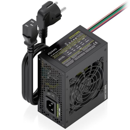 Fuente de Alimentación SFX Aisens ASPC-500SFX-PSEBK/ 500W/ Ventilador 8cm - Imagen 9