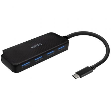 Hub USB Tipo-C Aisens A109-0715/ 4xUSB - Imagen 9