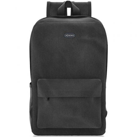 Mochila Aisens ASBG-BP080-BK para Portátiles hasta 15.6"/ Negro - Imagen 7
