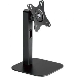 Soporte de Mesa con Contrapeso para Monitor Aisens DT24TSR-371/ Giratorio/ Inclinable/ hasta 2.5kg