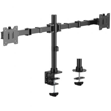 Soporte de Mesa para 2 Monitores Aisens DT35TSR-359/ Giratorio/ Inclinable/ hasta 20kg - Imagen 3