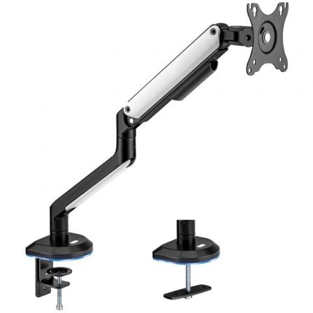 Soporte de Mesa Gaming con Contrapeso para Monitor Aisens DT32TSR-295/ Giratorio/ Inclinable/ hasta 9kg/ con Iluminación RGB - Imagen 7