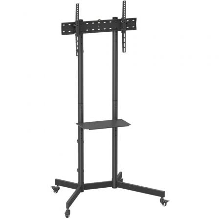 Soporte de Suelo Inclinable con Ruedas Aisens FT70TE-333 para TV 37"-70"/ hasta 45kg - Imagen 8