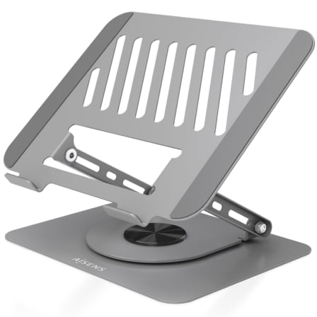 Soporte de Sobremesa Aisens LP5SXL-487 para Portátil de 10-17"/ hasta 3kg - Imagen 7
