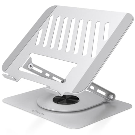 Soporte de Sobremesa Aisens LP5SXL-489 para Portátil de 10-17"/ hasta 3kg - Imagen 7