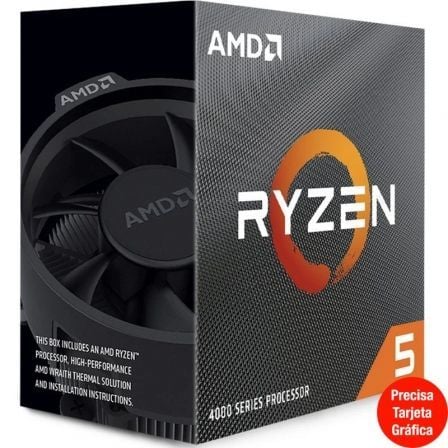 Procesador AMD Ryzen 5 4500 3.60GHz Socket AM4 - Imagen 4